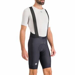 SPORTFUL-Fiandre norain pro bibshort, black Fekete XXL kép