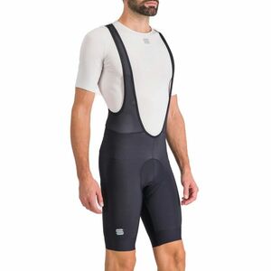 SPORTFUL-Fiandre norain 2 bibshort, black Fekete XL kép