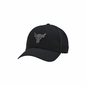 UNDER ARMOUR PROJECT ROCK-UA PROJECT ROCK Trucker CAP-BLK Fekete 56/60cm kép