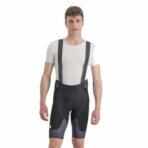 SPORTFUL-Ltd shield bibshort, black Fekete L kép