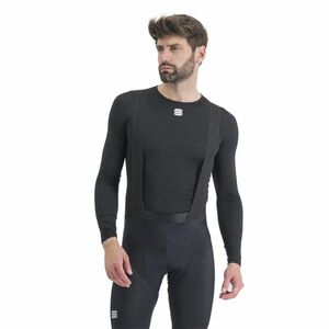 SPORTFUL-Midweight layer tee long sleev, black Fekete XL kép