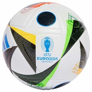 ADIDAS-EURO24 LGE WHITE/BLACK/GLOBLU Fehér 4 kép