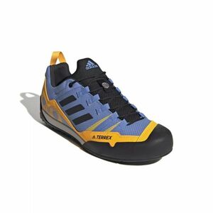 ADIDAS-Terrex Swift Solo Approach blue fusion/core black/solar gold Kék 42 2/3 kép