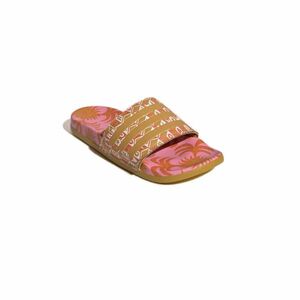 ADIDAS-Adilette Comfort semi pink glow/victory gold/victory gold Rózsaszín 40, 5 kép