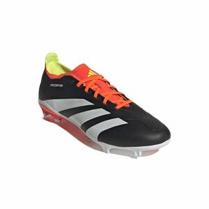 ADIDAS-Predator League L M FG core black/cloud white/solar red Fekete 46 2/3 kép