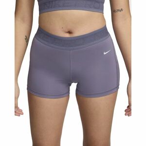 NIKE-W NP DF MR 3IN MESH SHORT-509 DAYBREAK/WHITE Lila S kép