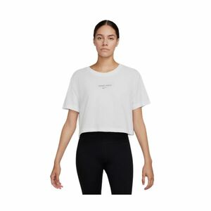 NIKE-W NK DF PRO SS CRP TEE-100 WHITE Fehér S kép