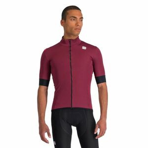 SPORTFUL-Fiandre light no rain jacket short sleeve, red wine Keverd össze XL kép