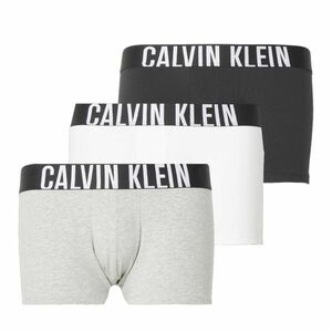 CALVIN KLEIN-TRUNK 3PK-BLACK/GREY HEATHER/WHITE Keverd össze XL kép