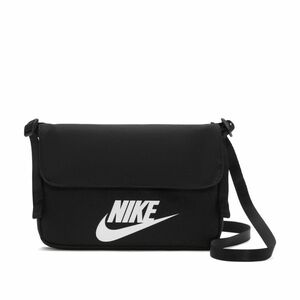 Női válltáska NIKE W NSW FUTURA 365 CROSSBODY black black white kép