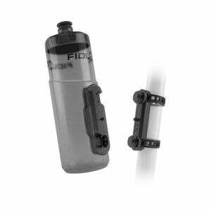 FIDLOCK-BOTTLE TWIST SET BLACK 600ml + UNI Base Szürke 0, 6L kép