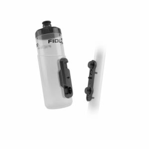 FIDLOCK-TWIST SET Clear 600ml - Base on frame Fehér 0, 6L kép