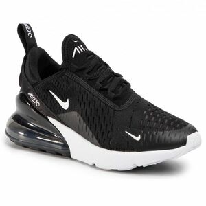 NIKE-W Air Max 270 black/anthracite/white Fekete 41 kép