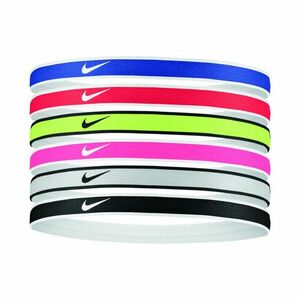 NIKE-SWOOSH HEADBANDS 6PK UR/GR/VT Keverd össze UNI kép