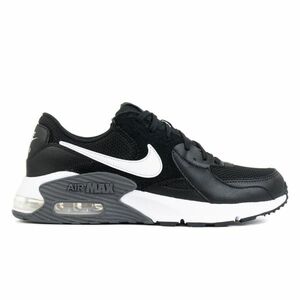 NIKE-Air Max Excee black/white/dark grey Fekete 46 kép