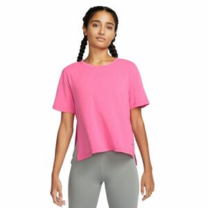 NIKE-W NY DF S/S TOP-Pink Rózsaszín S kép