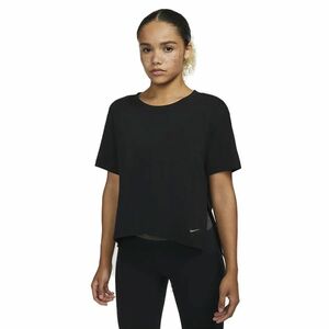 NIKE-W NY DF S/S TOP-Black Fekete M kép