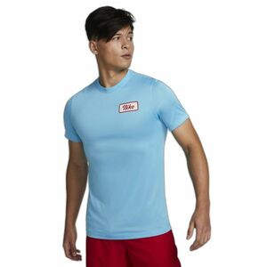 NIKE-M NK DF TEE RLGD BODY SHOP 2-Turquise Kék S kép