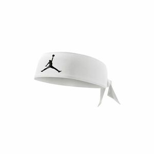 NIKE-JORDAN DRI-FIT HEAD TIE WH/BK Fehér UNI kép