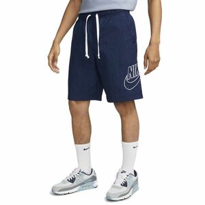 NIKE-M NK CLUB ALUMNI HBR WVN SHORT-410-Blue Kék L kép