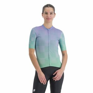 SPORTFUL-Rocket w jersey, chalk violet jade cream Keverd össze S kép