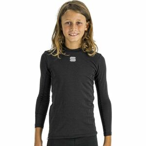 SPORTFUL-Td mid long sleeve kid top, black Fekete 128 kép