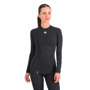 SPORTFUL-Thermodynamic mid w tee long s, black Fekete S kép