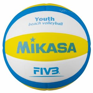 MIKASA-SBV BEACH YOUTH FIVB APPROVED Sárga 5 kép