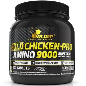 Gold Chicken-Pro Amino 9000 Mega Tabs 300 db kép