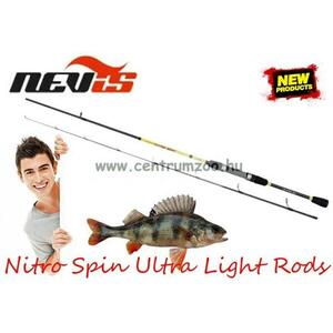 Nitro Spin Ultra Light 180cm 1, 5-7g (1434-180) kép