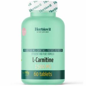 L-Carnitine 1500 mg 60 tabs kép