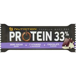 Nutrition Protein Bar 50 g 33% Chocolate kép