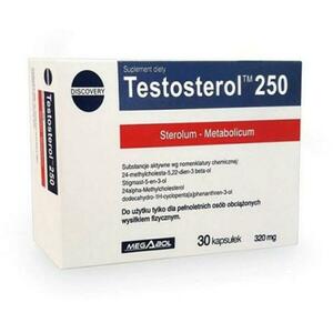 Testosterol 250 kapszula 30 db kép