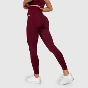 Sportleggings Iron Aesthetics Inspire, bordó kép