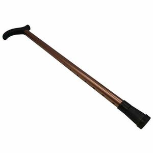 IdeallStore® kihúzható sétapálca, Classic Helper, alumínium, 87 cm, bronz kép