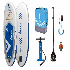 Zray X-Rider 1 Sup, 310x81x15 cm, 125 kg teherbírás, Ajándék italtartóval, Kajakká alakítható kép