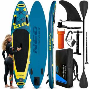 Sup aquasurf deszka 320 x 81 x 15 cm neo-sport 170003 kép