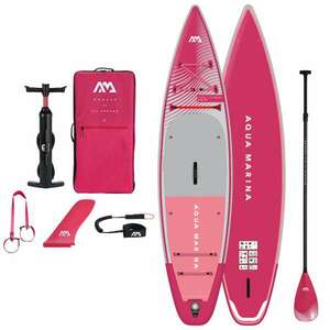 Aqua Marina Coral Touring (Raspberry) 2023 iSUP deszka kiegészítőkkel 350cm kép