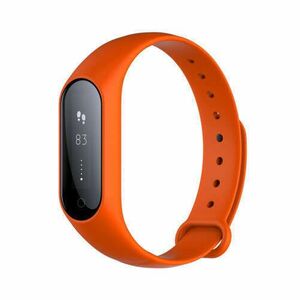 iUni Y3 fitness karkötő, Bluetooth, OLED kijelző, értesítések, lépésszámláló, szententarizmus, oxigénvér, Narancs kép