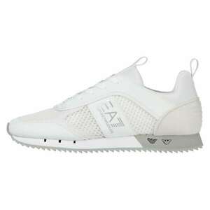 Sportcipők Emporio Armani EA7 Fekete-fehér Fűzők X8X027XK05000175... kép