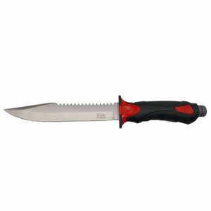 IdeallStore® vadászkés, Survival Blade, rozsdamentes acél, 34.5 cm, fekete, hüvely mellékelve kép