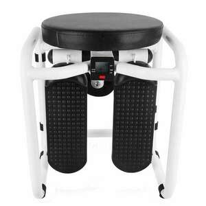 Fitness Mini Stepper ZOCO BODY FIT TBJ-001, és Fitnesz súlyzók KK-9163, Teljes súly 20 kg, Sokszínű kép