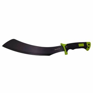 IdeallStore® machete, Vadász Büszkesége, 48 cm, rozsdamentes acél, fekete szín, hüvelyt tartalmaz kép