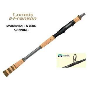 Loomis And Franklin Swimbait &amp; Jerk Spinning- Im7 Swj702Sxhmf, pergető bot kép