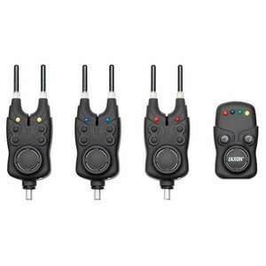 Jaxon electronic bite indicators set xtr carp flex vt 2+1 elektromos kapásjelző szett kép