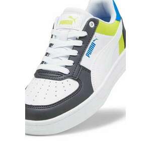 Puma Gyerek Utcai Cipő Puma Caven 2.0 Block Jr PUMA White-Dark 394461-03 kép