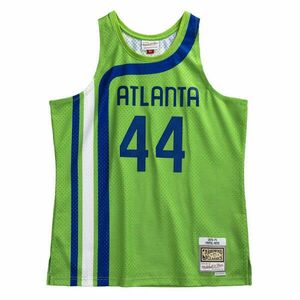 MITCHELL & NESS ATLANTA HAWKS PETE MARAVICH 1970-71' - 44 SWINGMAN JERSEY kosárlabda mez Zöld 3XL kép