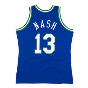 Mitchell & ness dallas mavericks steve nash 98-99' swingman jersey kosárlabda mez férfi kék s kép