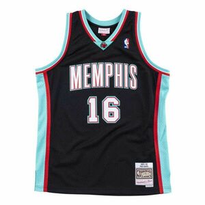 MITCHELL & NESS MEMPHIS GRIZZLIES PAU GASOL 2001-02' - 16 SWINGMAN JERSEY kosárlabda mez Fekete S kép