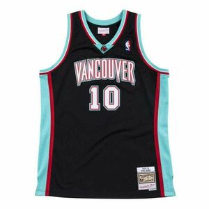 MITCHELL & NESS VANCOUVER GRIZZLIES MIKE BIBBY - 5 SWINGMAN 2.0 JERSEY kosárlabda mez Fekete S kép